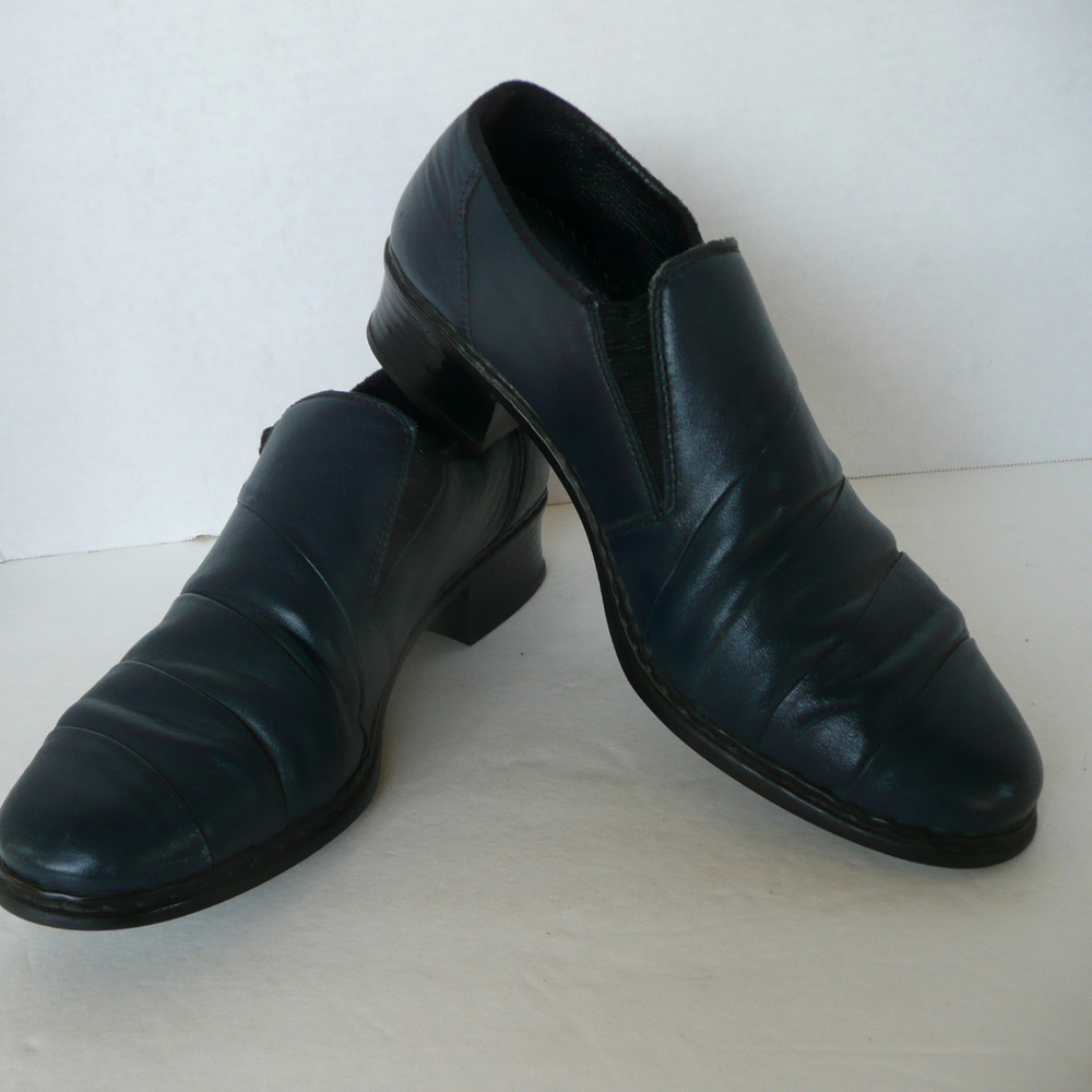 Reiker Navy Blue Loafer